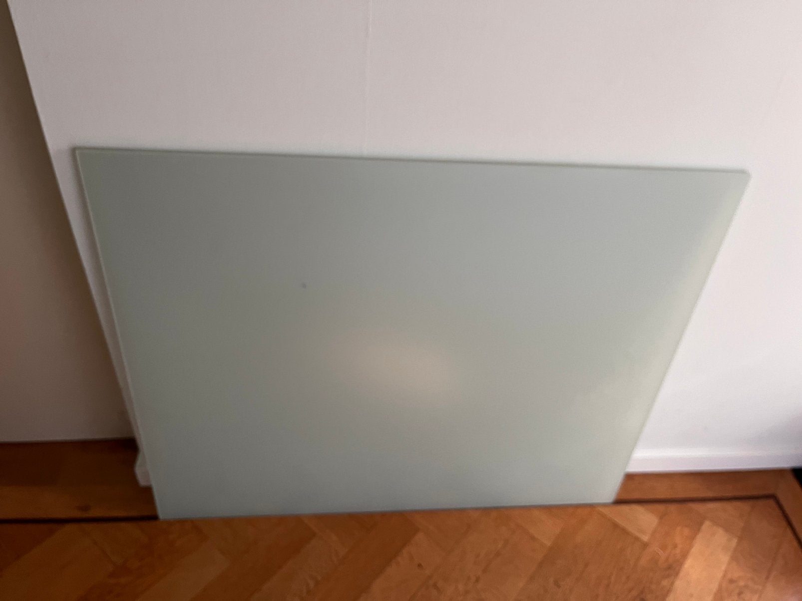 Matglazen panelen IKEA, Ophalen