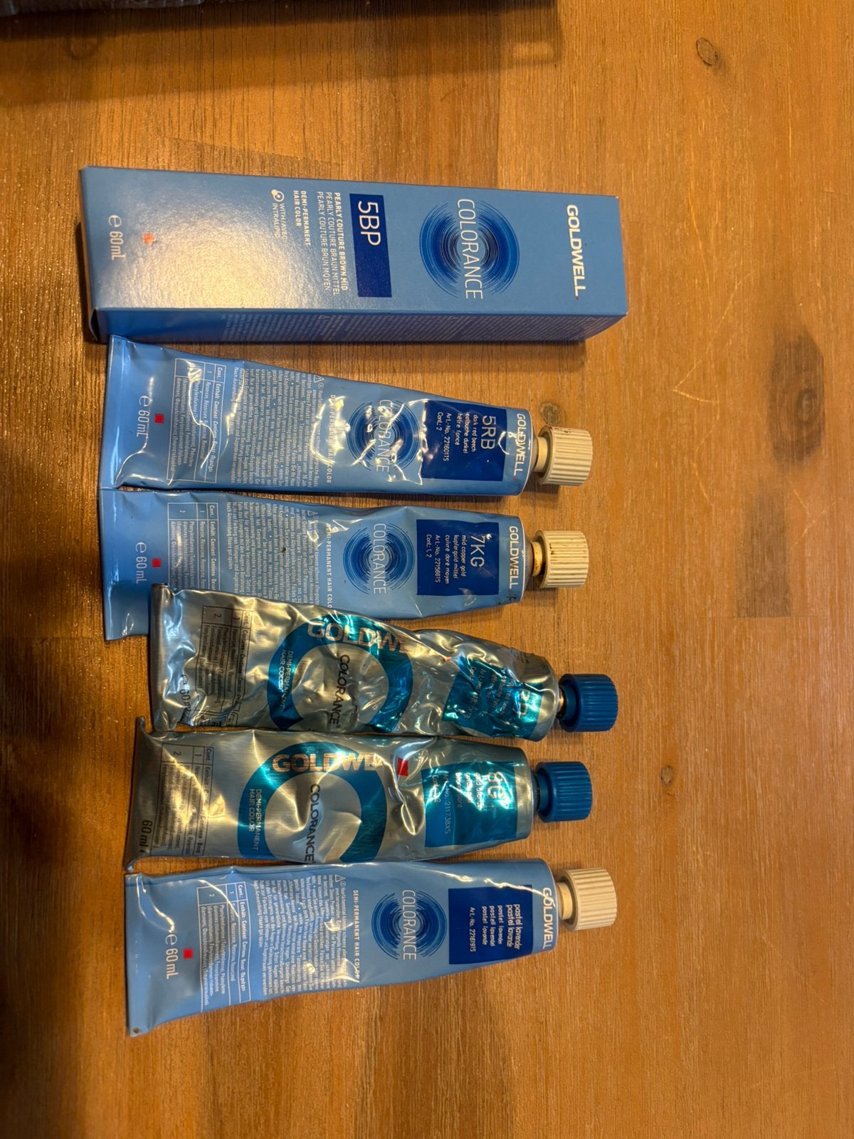 Haarverf af te halen, Ophalen of Verzenden, Zo goed als nieuw, Overige typen