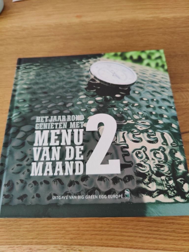 Green egg menu boek, Ophalen, Nieuw