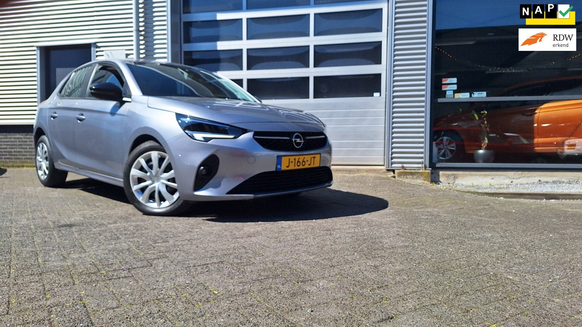 Opel Corsa 1.2 Edition/Navigatie*Cruise/Pdc Automaat!/Enz, 101 pk, Gebruikt, Euro 6, 23 km/l