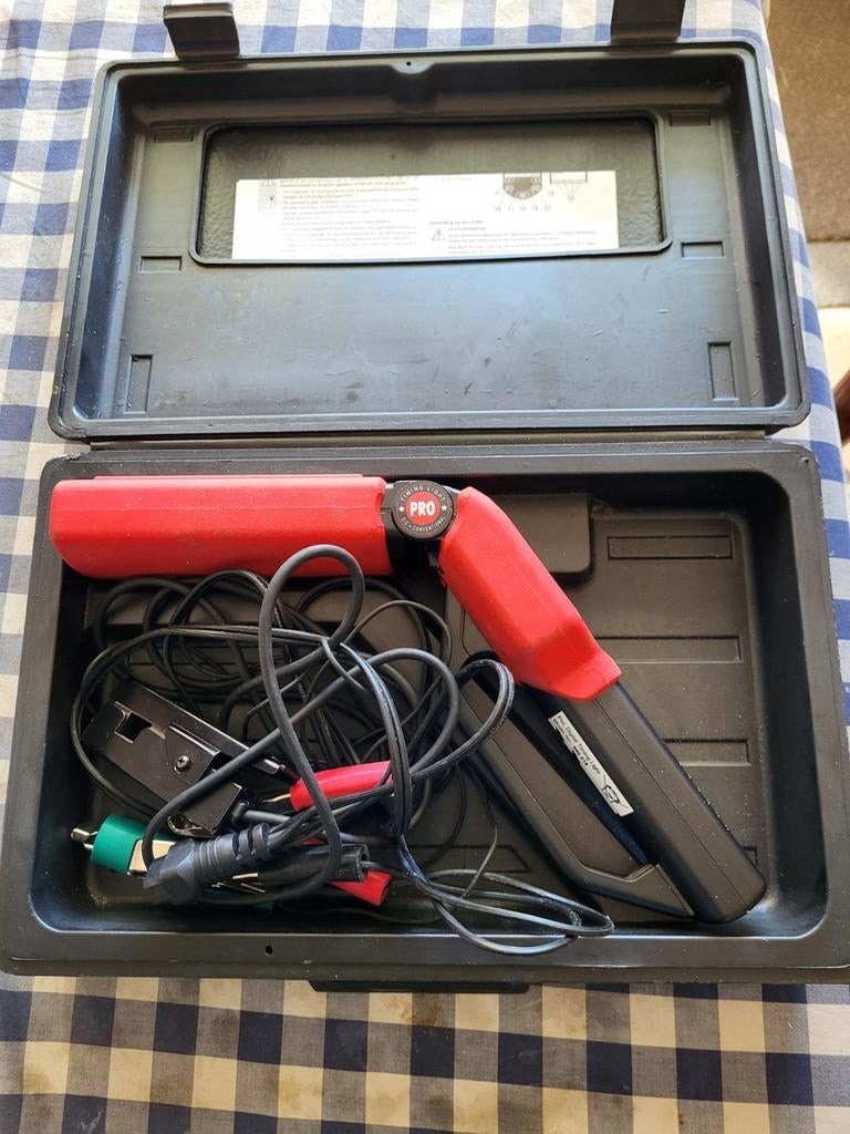 Professionele Timing Light - Motor Afstelling, Ophalen of Verzenden, Gebruikt