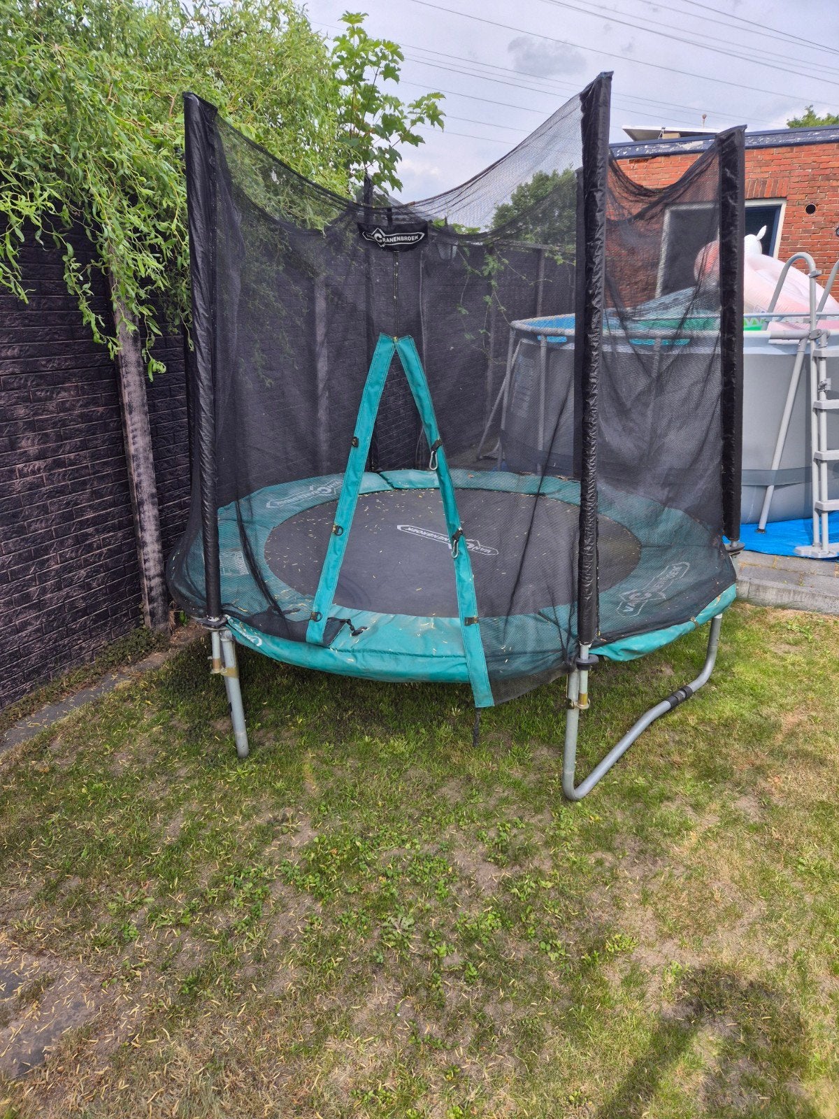 Trampoline, Ophalen of Verzenden, Zo goed als nieuw