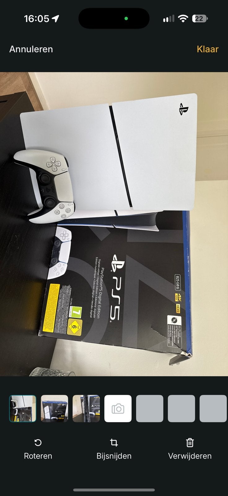 PS5 digital edition
