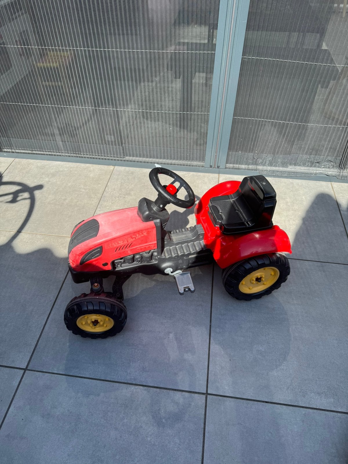 Traktor, Ophalen, Zo goed als nieuw