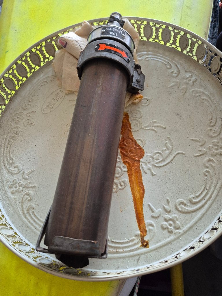 antieke brandblusser, Antiek en Kunst, Ophalen