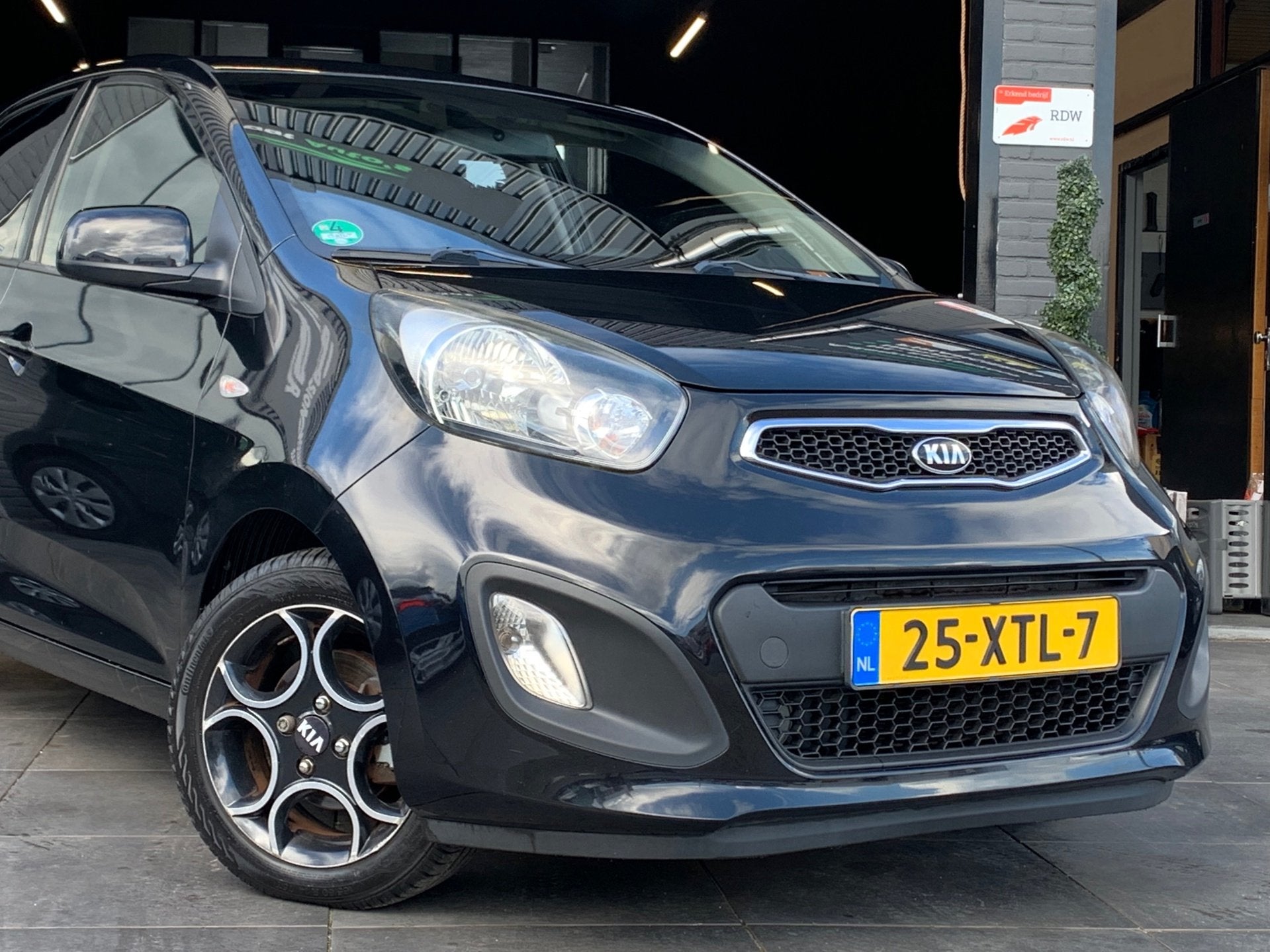 Kia Picanto 1.0 CVVT Comfort Pack|2e eig|NAP|Airco|El.Ramen, Voorwielaandrijving, Euro 5, Stof, Gebruikt