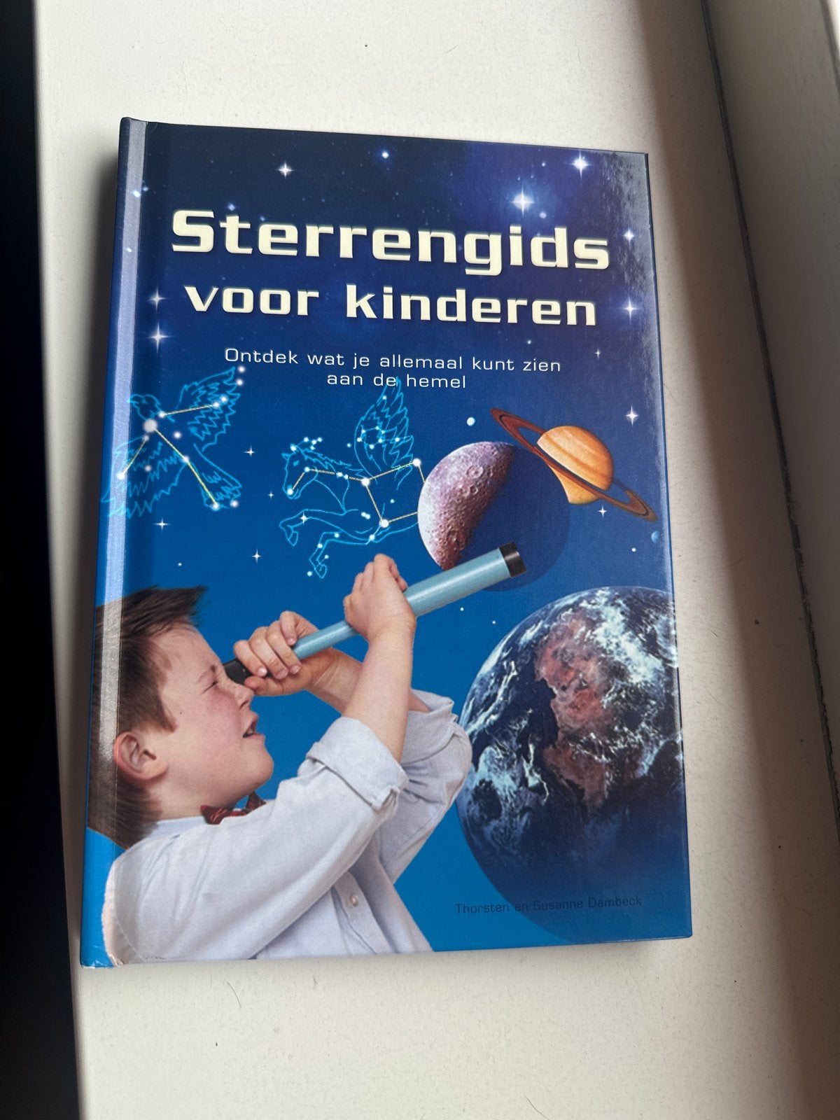Sterrengids voor kinderen: Ontdek de hemel, Ophalen of Verzenden, Zo goed als nieuw, Non-fictie