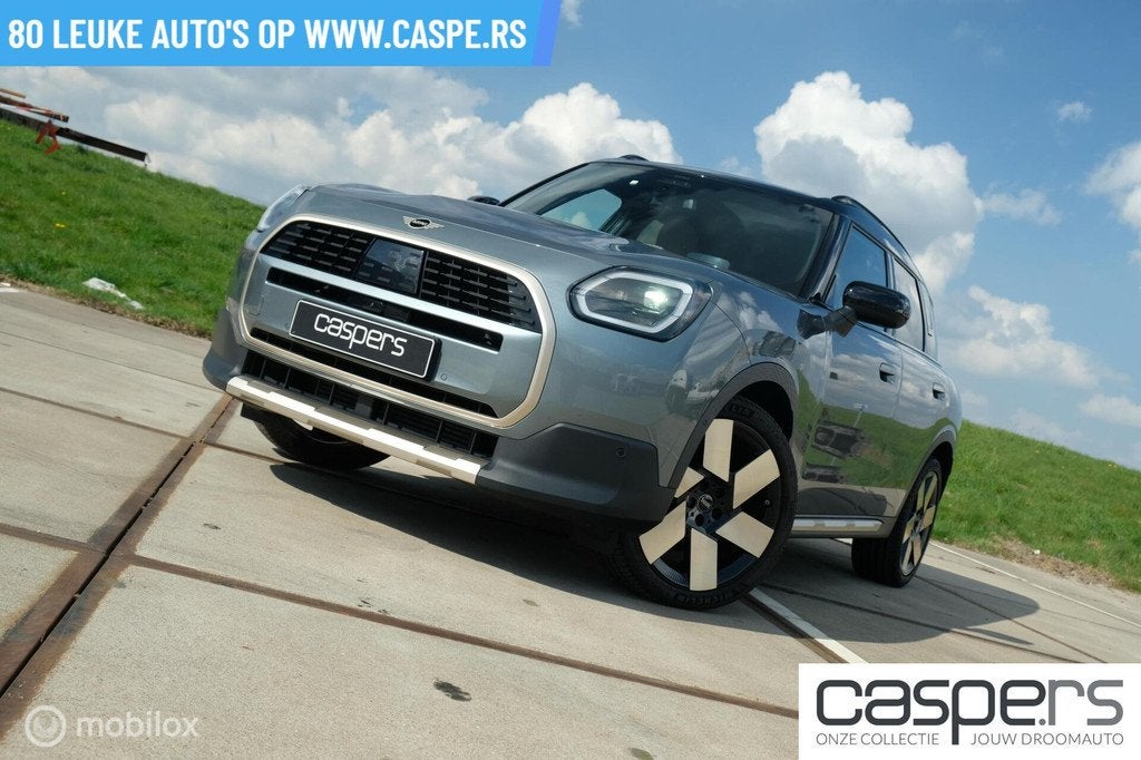 Mini Countryman 1.5 C Favoured S | 1e eigenaar | NL Auto, Gebruikt, Euro 6, 3 cilinders, 170 pk