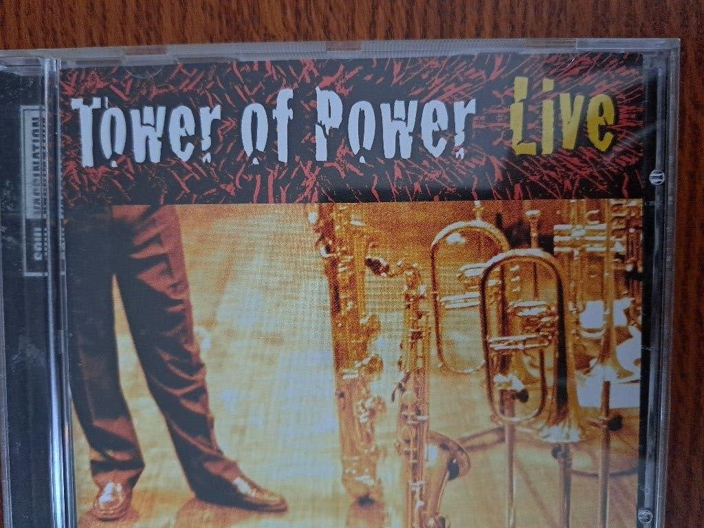 Tower Of Power – Soul Vaccination: Live – CD, Cd's en Dvd's, Ophalen of Verzenden, Gebruikt, Poprock