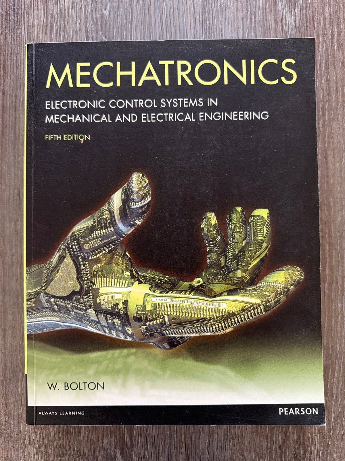 Mechatronics: Electronic Control Systems - W. Bolton, Boeken, Ophalen of Verzenden, Zo goed als nieuw, Elektrotechniek