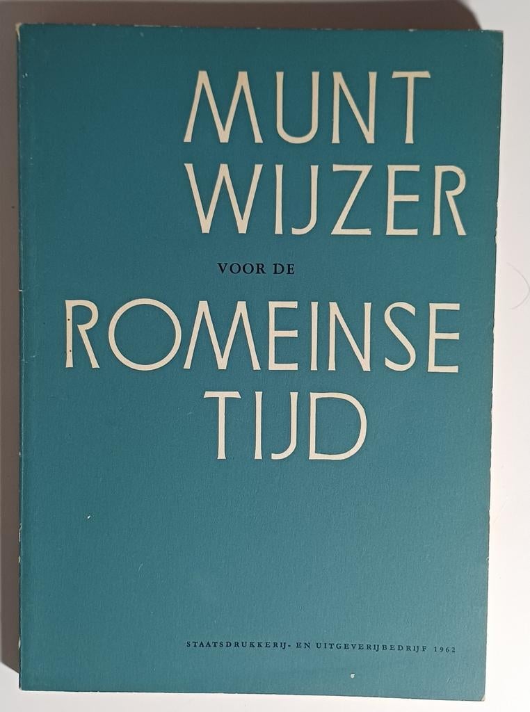 Muntenwijzer voor de Romeinse Tijd, Verzenden, 14e eeuw of eerder, Gelezen, Europa