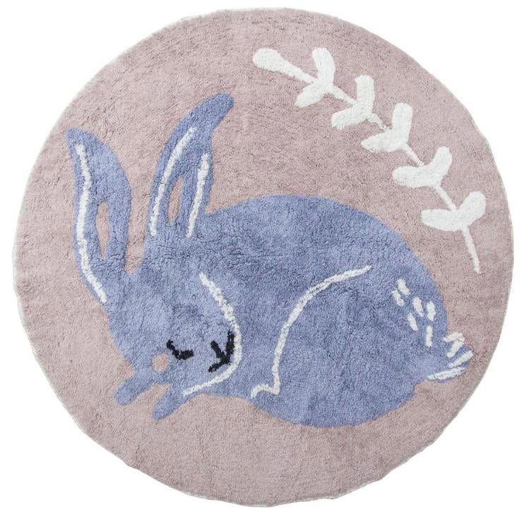Vloerkleed Bluebell the Bunny | Sebra | nu €45,00 | NIEUW!!, Ophalen of Verzenden, Nieuw, Kleed of Kussen
