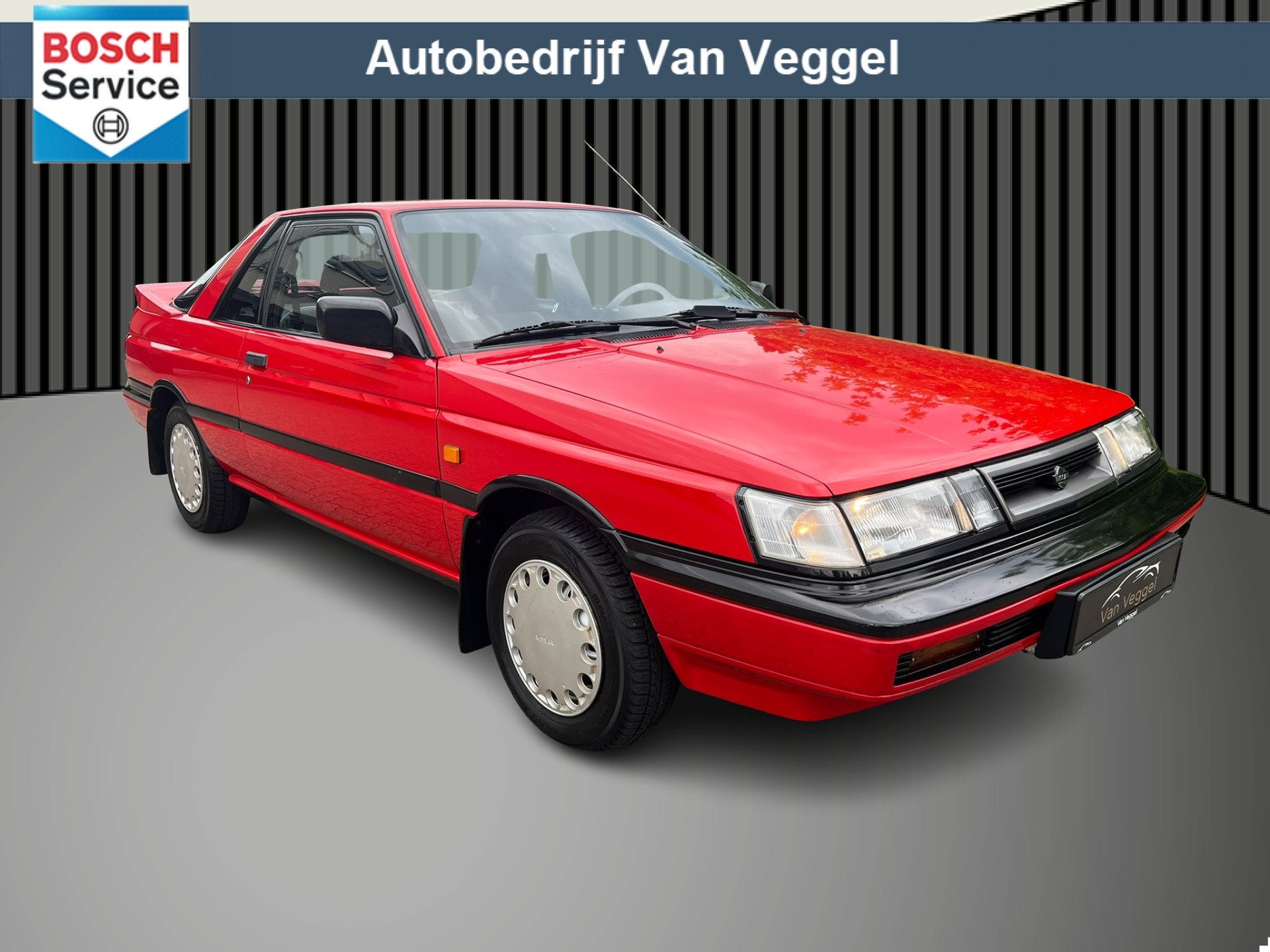 Nissan Sunny 1.6 SLX Coupe nieuwstaat, (bj 1990), foto 1