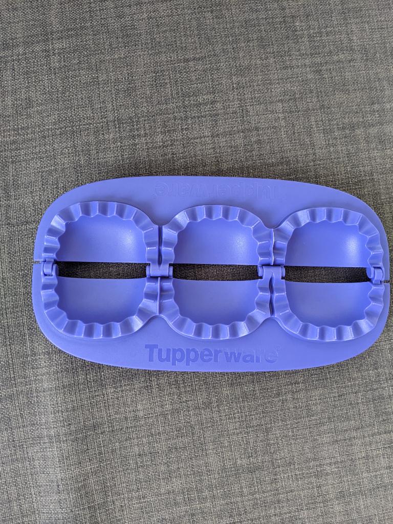 TUPPERWARE Pastry Press maker, Ophalen, Zo goed als nieuw, Overige typen