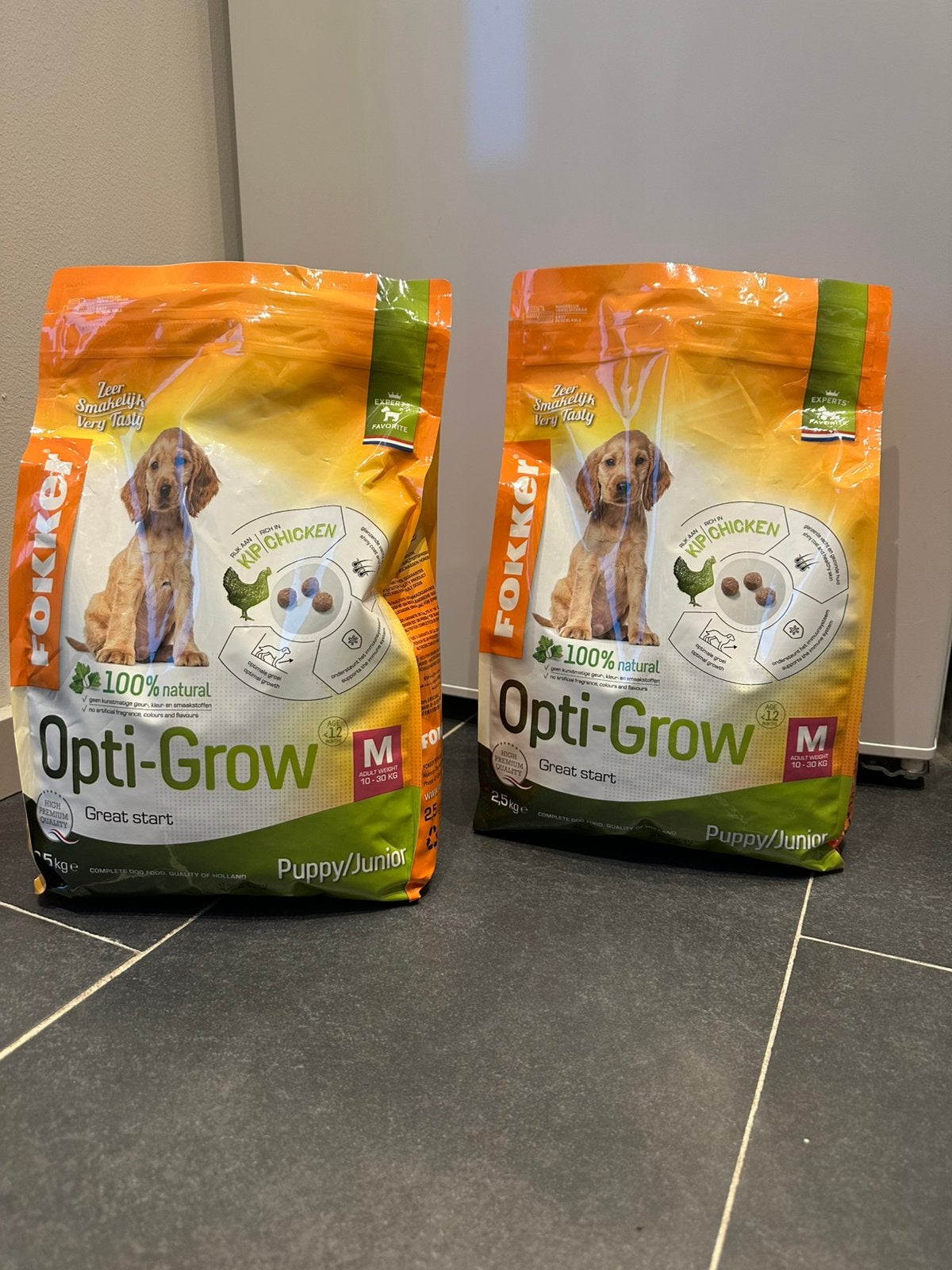 Fokker opti-grow M. 2 zakken voor 30 euro, Ophalen of Verzenden