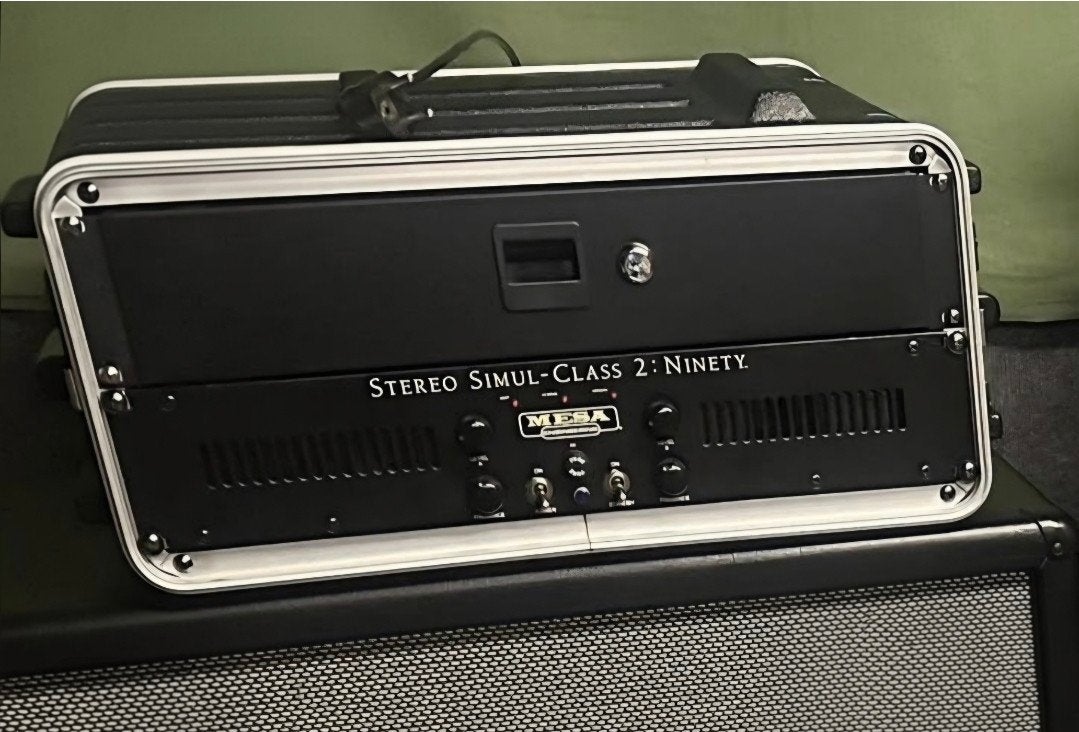 Mesa Boogie Stereo Simul-Class 2: Ninety eindversterker, Ophalen, Gebruikt, Gitaar, 50 tot 100 watt