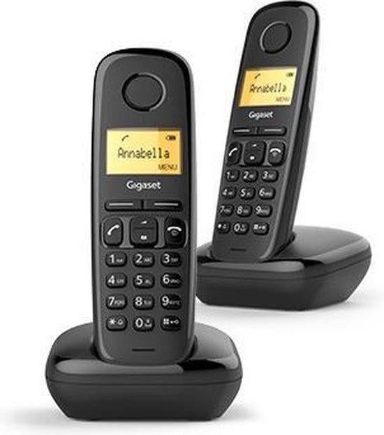 Gigaset A170duo (Telefoon) *Nieuw*, Telecommunicatie, Vaste telefoons | Handsets en Draadloos, 1 handset, Info@Gigaset.nl, Nieuw