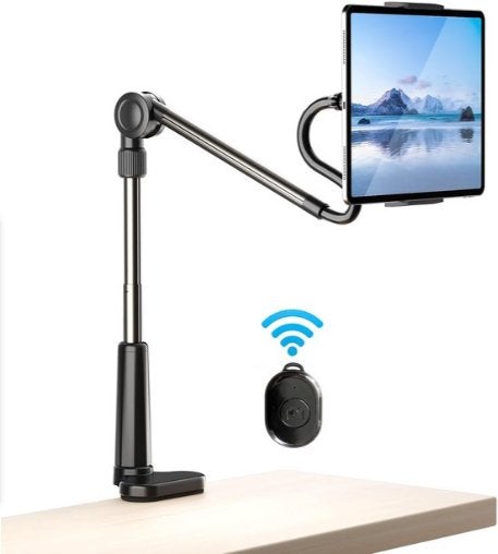IBETTERTEC Gooseneck Telefoonhouder met Bluetooth Afstandsbe, Ophalen, Nieuw, Overige typen
