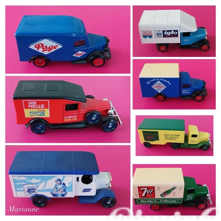 Lledo modelauto's Promo Cars, Ophalen of Verzenden, Zo goed als nieuw, Auto, Overige merken
