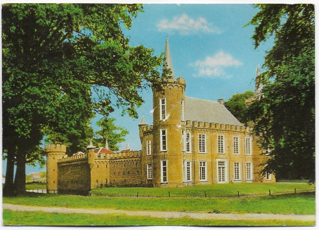 Sint Oedenrode Kasteel Henkenshage Ansichtkaart ( B4658 ), Ophalen of Verzenden, 1980 tot heden, Gelopen, Noord-Brabant
