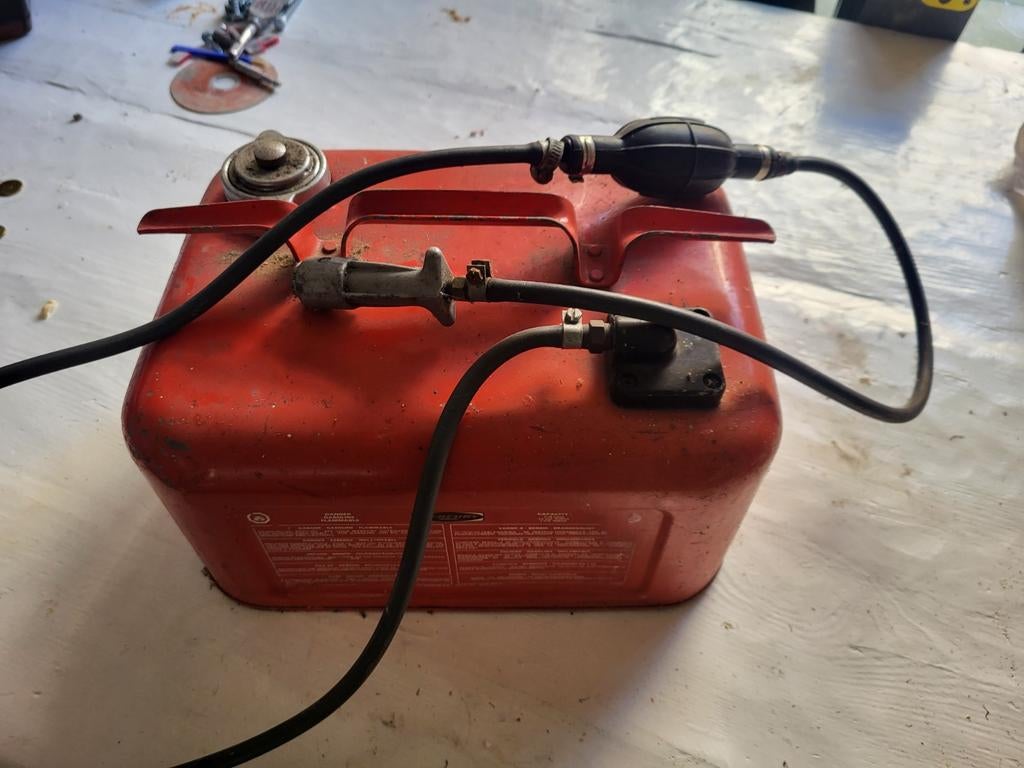 Tankje voor boot 10 liter, Ophalen, Motor en Techniek, Motorboot