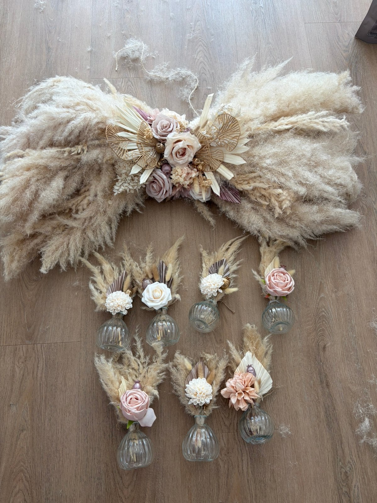 Bruiloft decoratie, Ophalen, Zo goed als nieuw