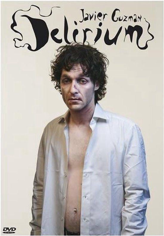 Javier Guzman - Delirium (dvd), Alle leeftijden, Ophalen of Verzenden, Nieuw in verpakking, Stand-up of Theatershow