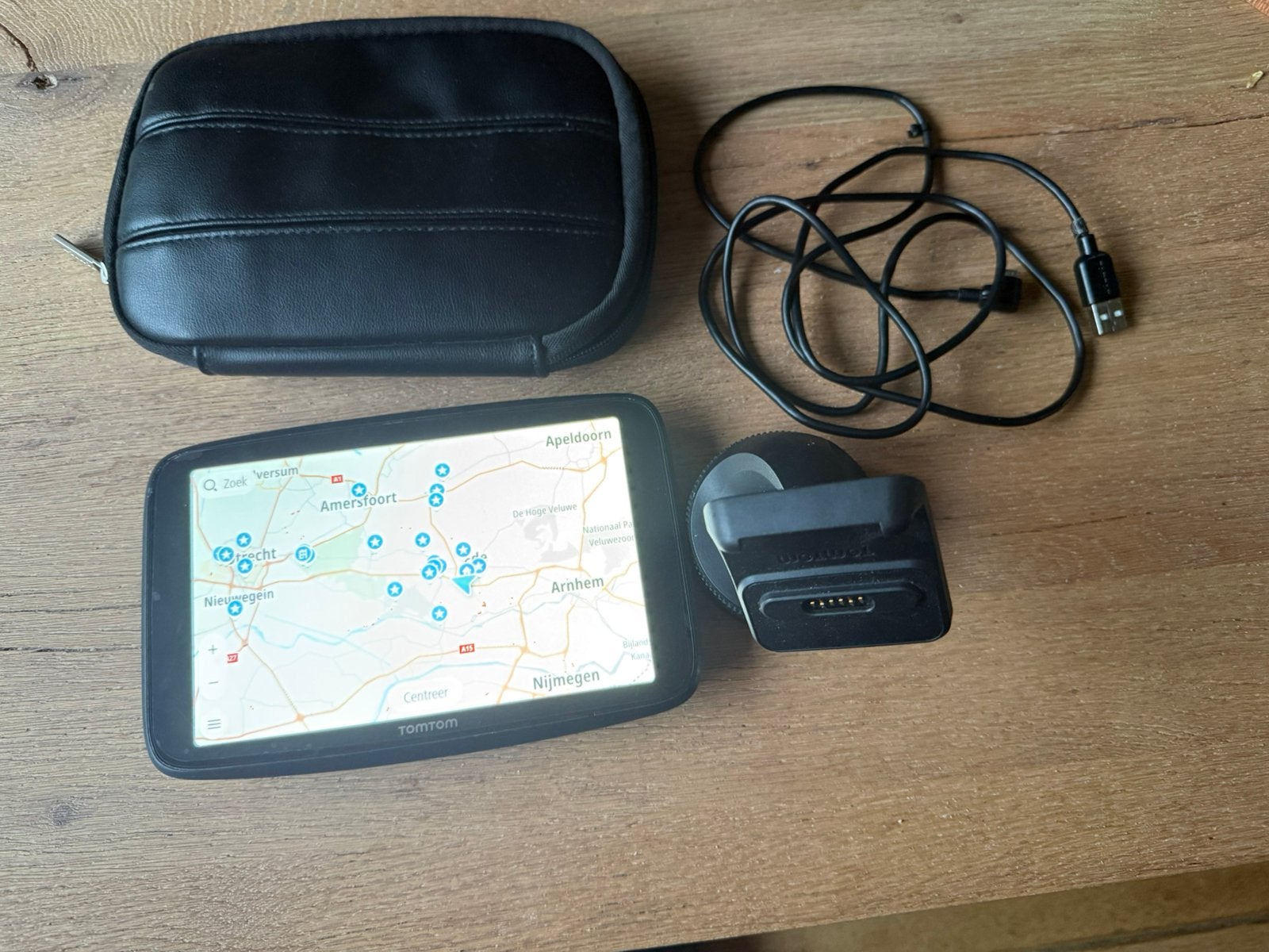 TomTom go exclusive, Ophalen of Verzenden, Zo goed als nieuw