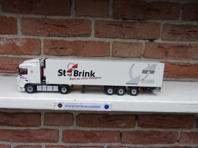 WSI  Daf  XF  van  St.  van  den  Brink - Ermelo