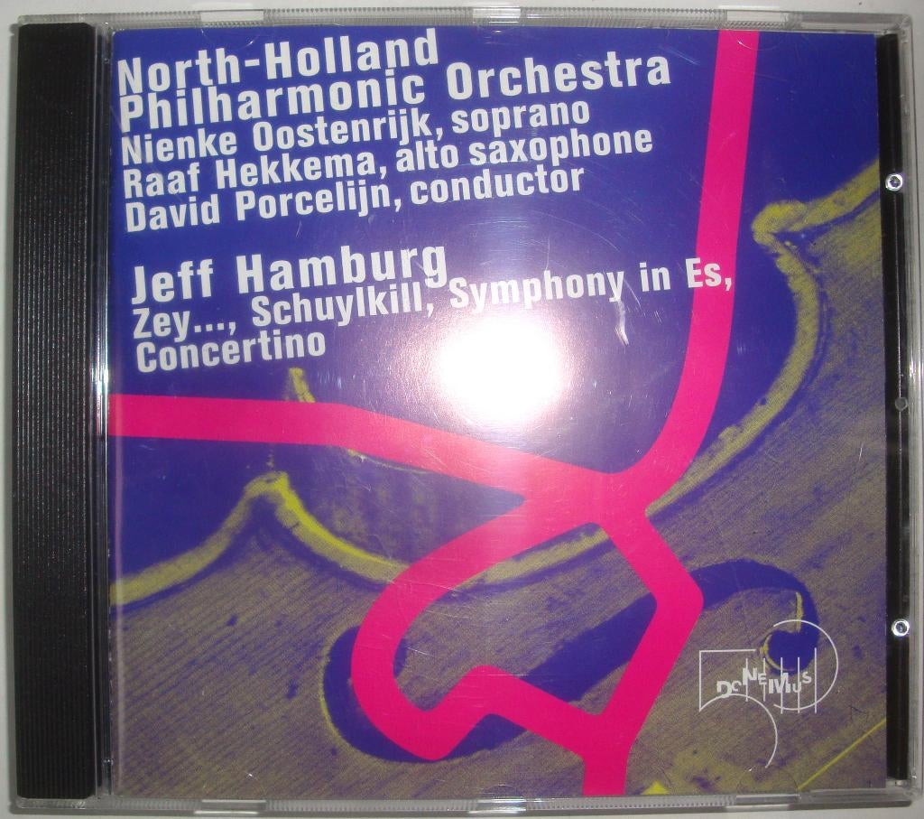 CD Jeff Hamburg Zey..., Schuykill, Symphony in Es, Concertin, Ophalen of Verzenden, Modernisme tot heden, Zo goed als nieuw, Orkest of Ballet
