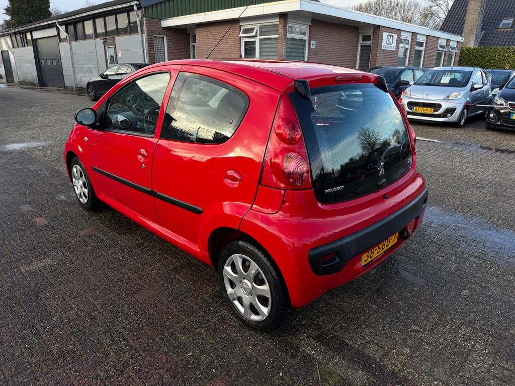 Peugeot 107 1.0 | Airco | E-Ramen | Bluetooth | 5 Deurs |, Auto's, Voorwielaandrijving, Euro 5, Gebruikt, 4 stoelen