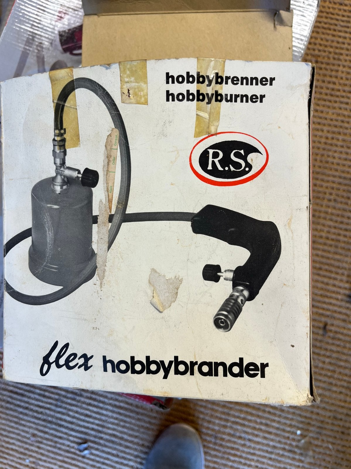 Hobbybrander, Ophalen of Verzenden, Zo goed als nieuw