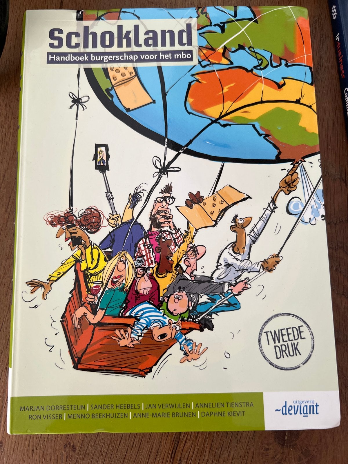 Schokland: Handboek burgerschap voor het mbo (Tweede Druk), Ophalen of Verzenden, Gamma, Zo goed als nieuw, MBO