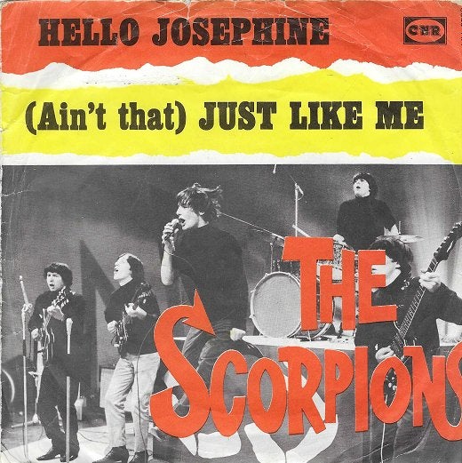 The Scorpions – Hello Josephine, Verzenden, 7 inch, Zo goed als nieuw, Pop