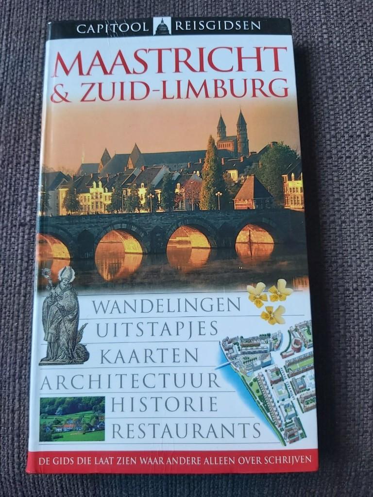 Capitool reisgids - Maastricht & Zuid-Limburg, Gelezen, Capitool, Ophalen of Verzenden, Reisgids of -boek