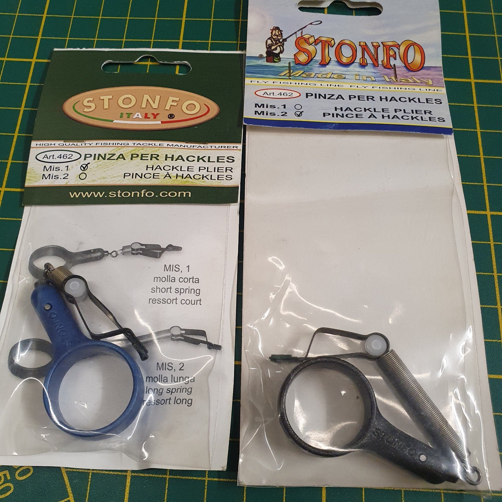 Stonfo Hackle Pliers - Pinza per Hackles, Ophalen of Verzenden, Nieuw, Overige typen