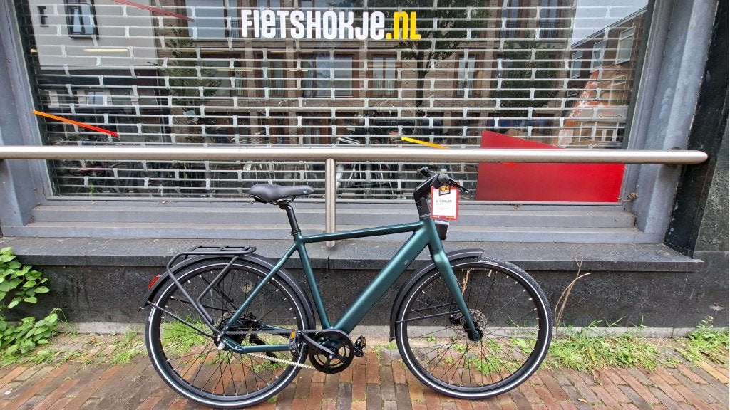 Fietshokje Houtplein: Raaks Urban Heren E-bike (Belt) NIEUW!