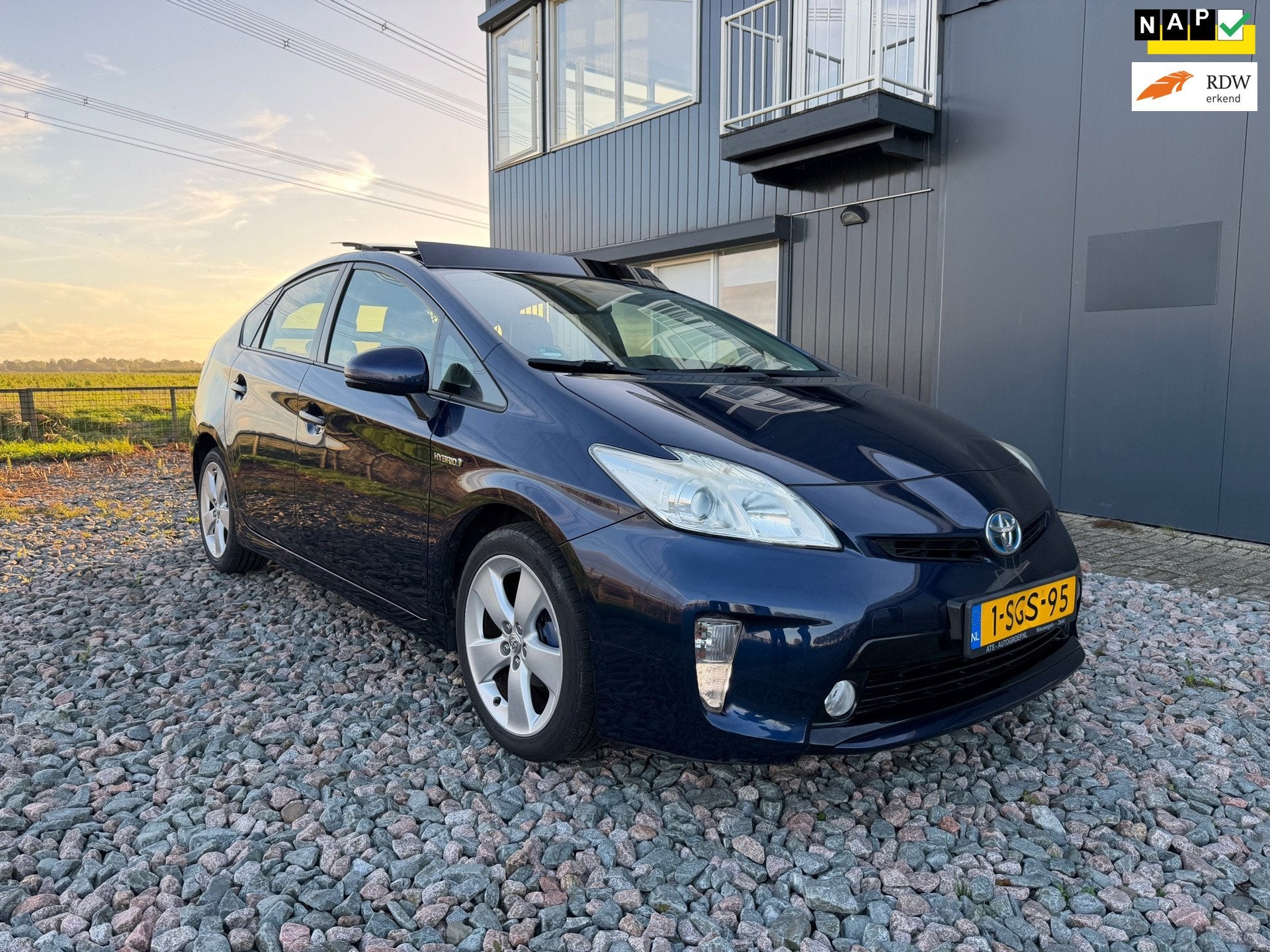 Toyota Prius 1.8 Business, Euro 5, Gebruikt, 1340 kg, 4 cilinders