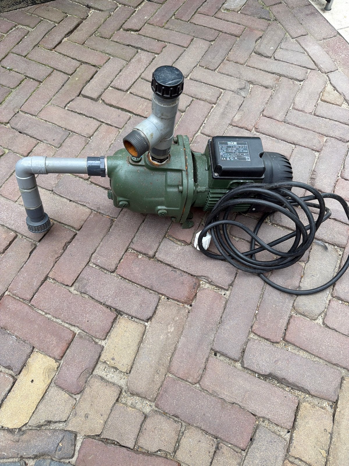 DAB Jet 102 M Zelfaanzuigende Waterpomp / Beregeningspomp, Ophalen