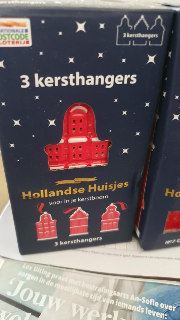 3 kersthangers, Ophalen of Verzenden, Nieuw