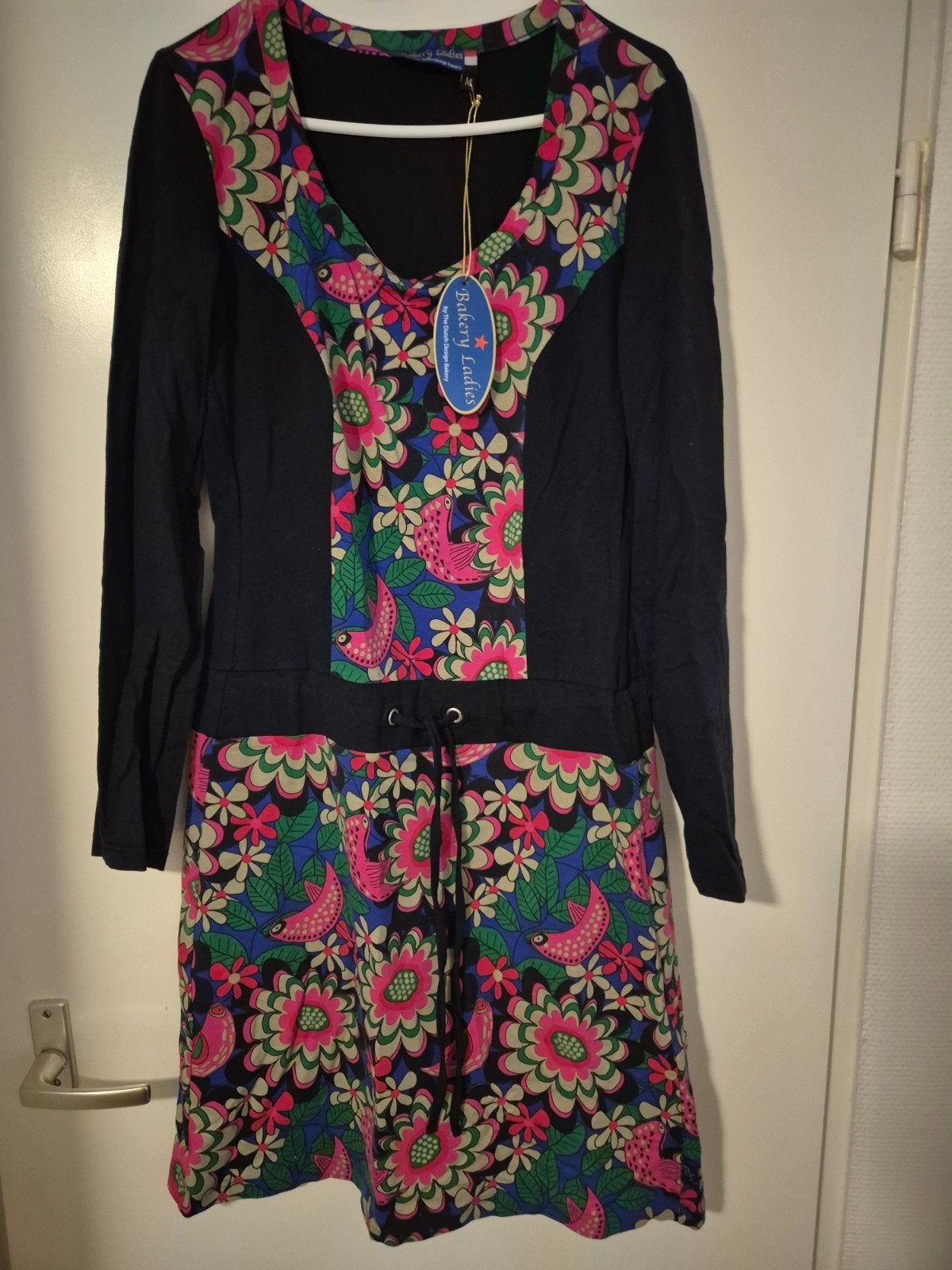Leuke jurk van Bakery Ladies, maat M, nieuw met kaartjes, Maat 38/40 (M), Overige kleuren, Nieuw, Ophalen of Verzenden