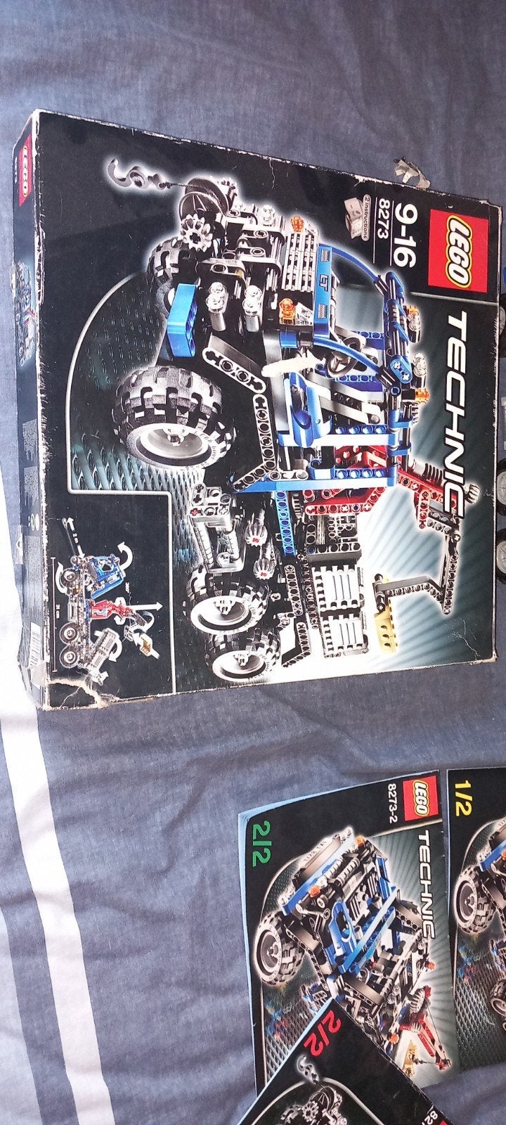 Lego Technic 8273 Off Road Truck - Compleet met doos, Kinderen en Baby's, Speelgoed | Duplo en Lego, Compleet, Gebruikt, Lego