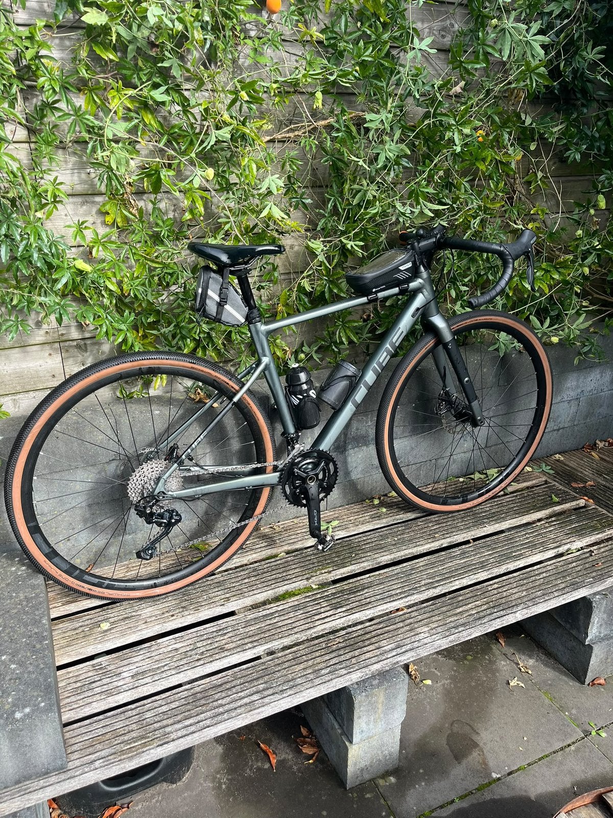 Cube Nuroad Pro Gravelbike | Maat 53 |, Aluminium, Zo goed als nieuw, Meer dan 20 versnellingen, 53 tot 57 cm