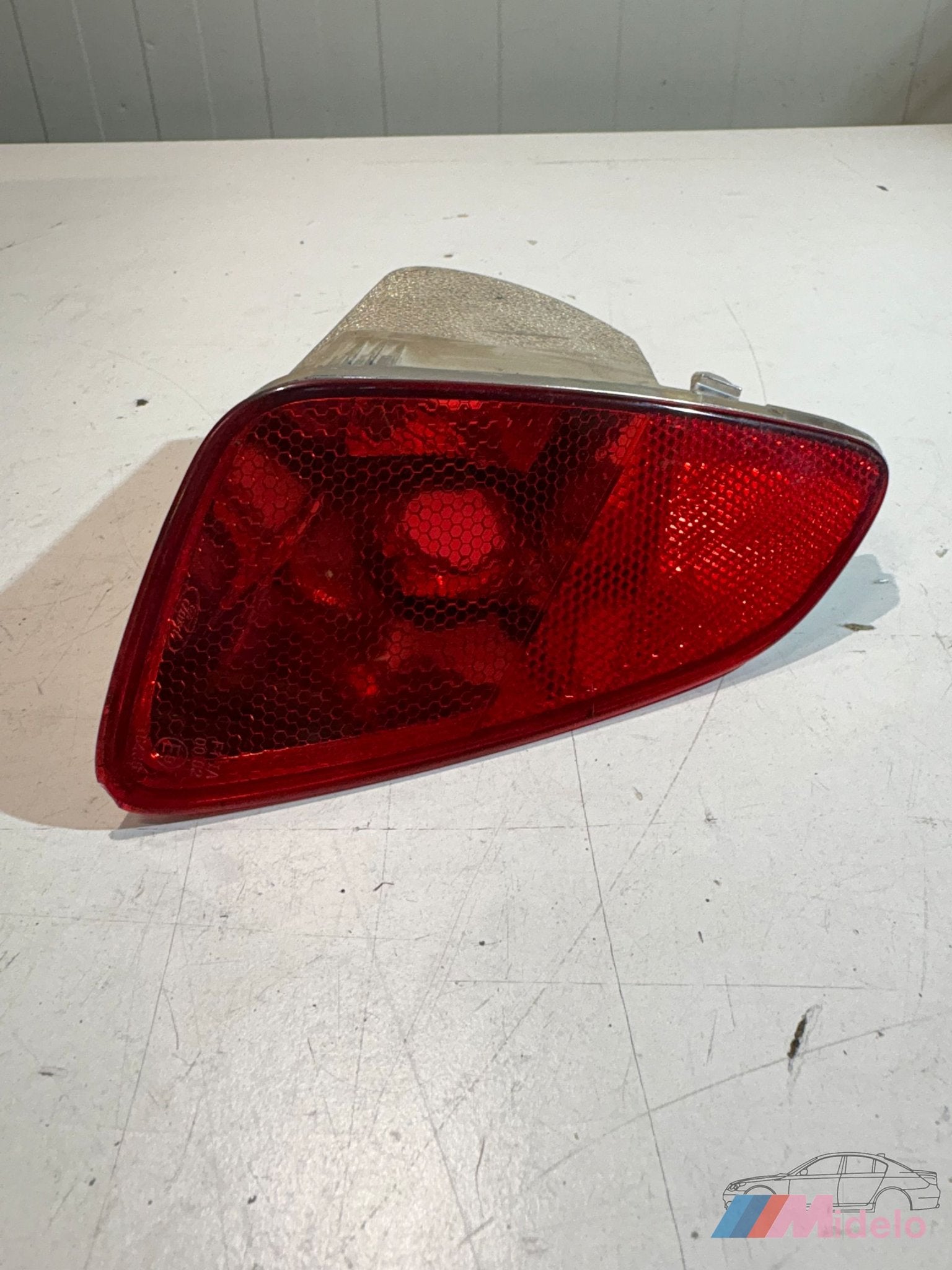 FORD FIESTA MISTLAMP LINKS ACHTER H1BB15K273AD, Gebruikt, -, -, Ophalen of Verzenden