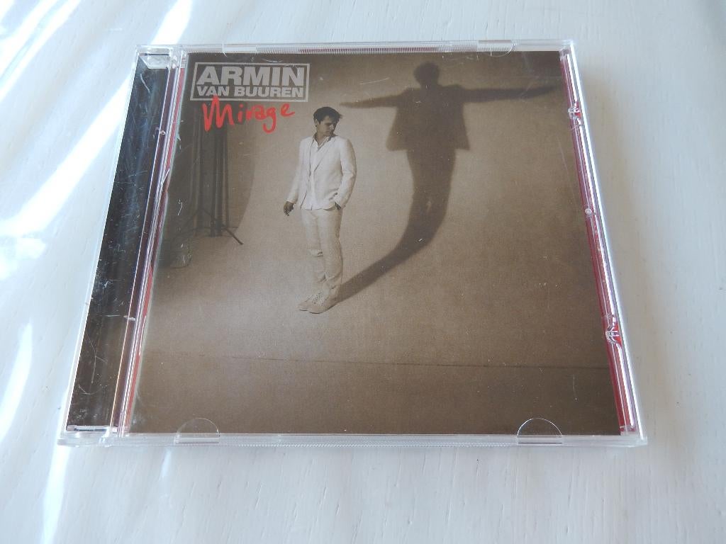 CD Armin van Buuren - Mirage (nieuwstaat), Verzenden, Zo goed als nieuw, Dance Populair