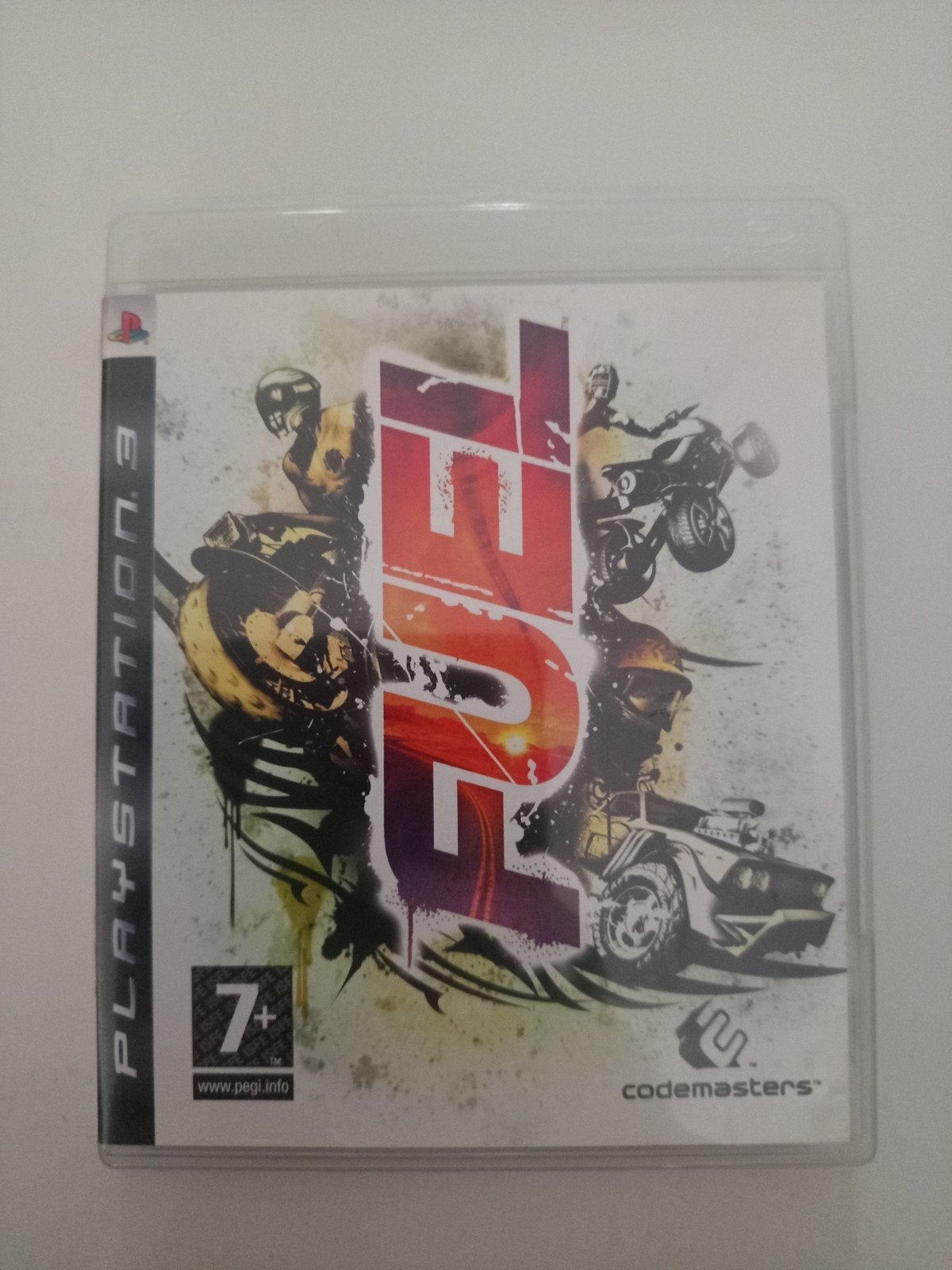Fuel ps3, Avontuur en Actie, Gebruikt, Vanaf 18 jaar, Verzenden