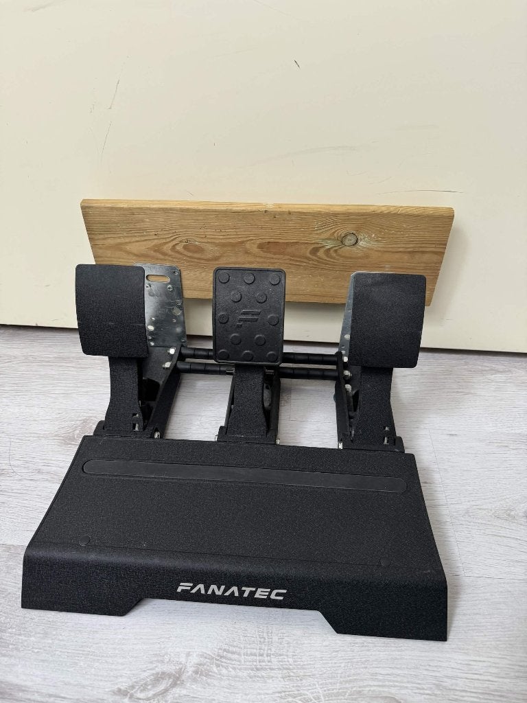 Fanatec CSL elite V2 pedalen, Ophalen, Gebruikt, Fanatec