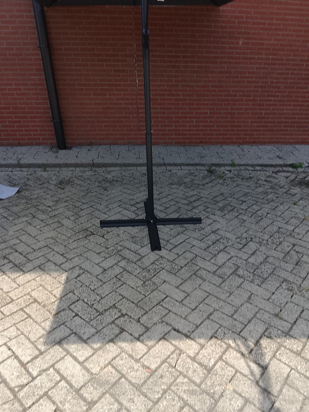 Tillvex Zonnescherm 235x235 Solar LED Z.G.A.N., Tuin en Terras, Ophalen of Verzenden, Tillvex., ., .