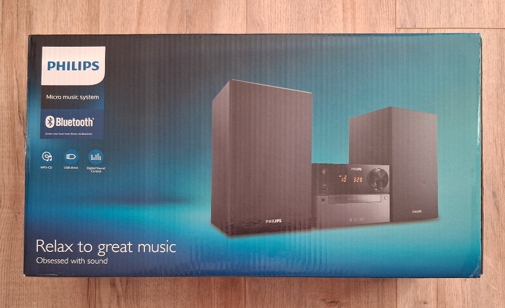 Philips BTM2310 - Microset met Bluetooth (Splinternieuw!), Audio, Tv en Foto, Philips, Cd-speler, Nieuw, Ophalen of Verzenden