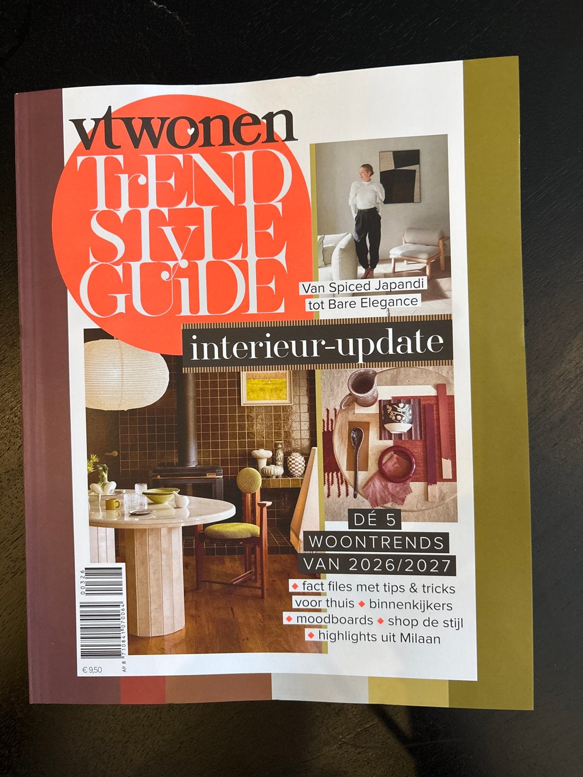 vtwonen Trend Style Guide - Interieur-update 2026/2027, Boeken, Tijdschriften en Kranten, Ophalen of Verzenden, Nieuw, Overige typen